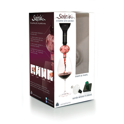 soirée aerator